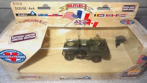 SOLIDO "BATAILLES" DODGE 4X4 EN BOITE REF 6103 - Imagen 1 de 3