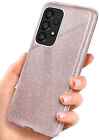 Glitter Phone Case for Samsung Galaxy A53 5G Protective Rhinestone HD