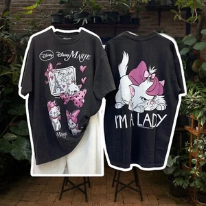 Disney Marie Cat T-Shirt - XL - Picture 1 of 5