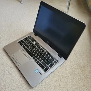 HP Elitebook 840 G3 14” (512GB SSD, Intel Core i7-6600U, 2.60 GHz, 8GB RAM)... - Picture 1 of 3