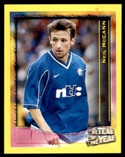 Panini Scottish Premier League 2000 Neil McCann The Team of the Year No. 428