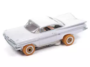 Auto World Thunderjet SC408-3A 1959 Chevy Impala iWheels HO Scale Slot Car - Picture 1 of 2