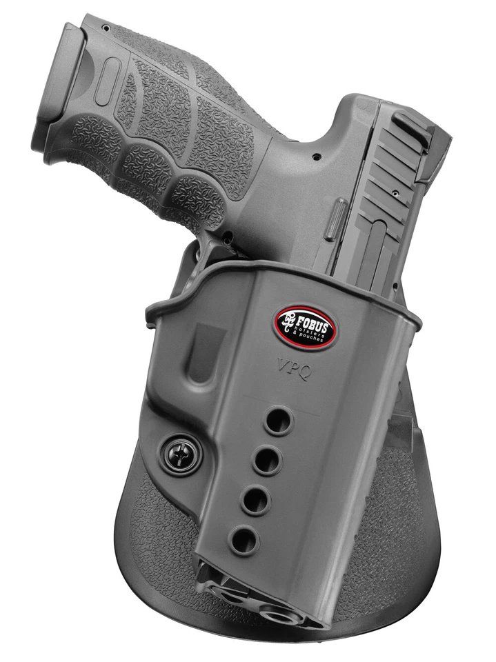 Fobus VPQ Right Hand Paddle Holster For Walther PPQ 9mm, PPQ M2 9mm & .40 cal - Image 1 of 3