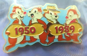 Disney Pin WDW Journey Through Time 2003 Chip & Dale LE 2000 #24497 - Picture 1 of 3