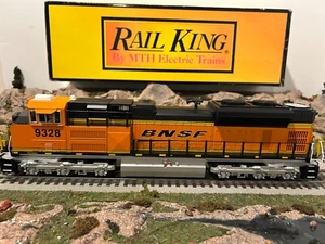 🚂MTH Railking 4232-1E BNSF SD70ACe NIB - Picture 1 of 4