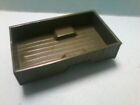 Micro Models replacement tray back for ford OHV truck in military green notmint 