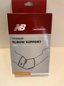 NEW BALANCE - Ti22 Adjustable Tennis Elbow Support - (11123NB) NEW - Picture 1 of 4