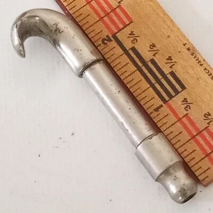 Leedy Nob 10-24 Hook-Threaded Griffe Caisse / Grosse Caisse Tension-Rod 2.5 " - Picture 1 of 2