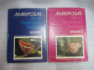 Mariposas de la Península Ibérica I + II - Butterflies Iberian Peninsula HB 1974 - Imagen 1 de 24