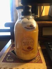 Perlier Body 100% Organic Honey Miel Chestnut Bath & Shower Cream 16.9oz -SEALED