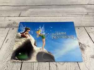 Disney Store Authentic Tinker Bell And The Neverbeast Lithograph Set of 4 NEW