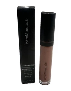 bareMinerals GEN NUDE™ Buttercream Lip gloss - Totally - New - Picture 1 of 3
