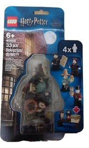 NEW LEGO Harry Potter 40500 Wizarding World Minifigure Borgin Witch Wizard - Picture 1 of 4