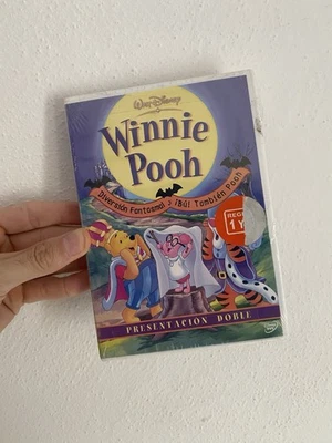 Winnie The Pooh-Spookable Fun And Boo To You, Too!  DVD (Spanish) Latin RARE NEW - Image 1 of 4