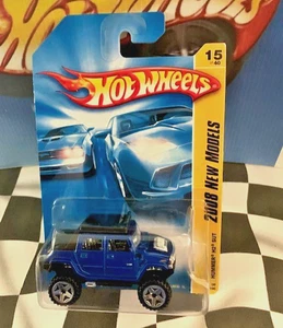 Hot Wheels 2008 FE New Models 15/40 015/196 Hummer H2 SUT BLUE OR5SP - Picture 1 of 1
