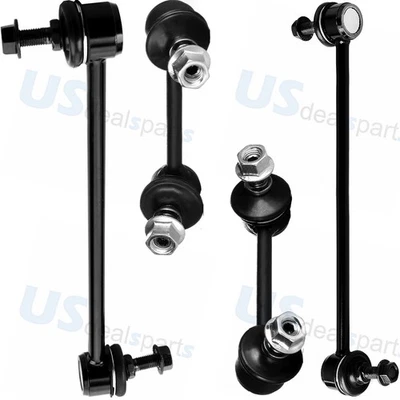 Barra estabilizadora delantera trasera 4 piezas para Toyota RAV4 2001 2002 2003 2004 2005 Foto 1 de 4