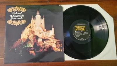 Bolero! A Spanish Serenade - Eric Robinson's World of Music (no 9) - LP *N/MINT - Image 1 of 4
