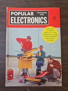 vintage popular electronics magazine / 1954 November - Picture 1 of 3