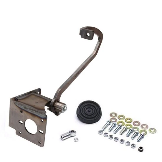 Montajes de pedal de montaje en riel de cuadro, se adapta a Chevy 1937-1939 Foto 1 de 4