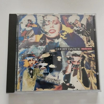 Ghost Dance Stop The World CD Gothrock Postpunk Batcave Darkwave Gothic Sisters  - Bild 1 von 4