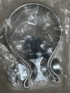 2" STAINLESS EXHAUST MUFFLER CLAMP FOR HARLEY-DAVIDSON NOS - Picture 1 of 1