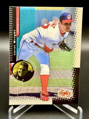 1999 Upper Deck Ionix - Jaret Wright #24 - Image 1 of 2