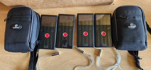 4 Cisco Flip UltraHD U32120 Camcorder Video Camera for parts - Picture 1 of 3