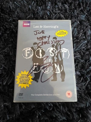 Lee & Herring's Fist of Fun - The complete series 1 and 2 DVD - Image 1 of 3