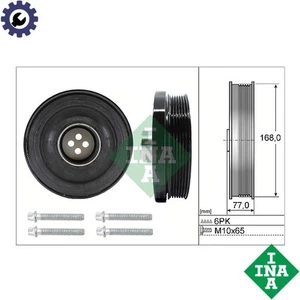 BELT PULLEY SET CRANKSHAFT 544 0130 20 FOR BMW X3/F25/E83 X1/E84 N47D20AA 2.0L - Picture 1 of 8