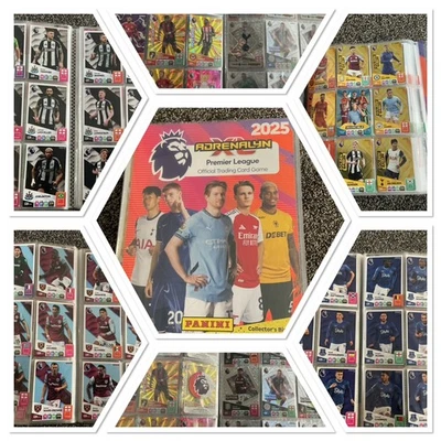 panini adrenalyn xl premier league football 2025 244-468 base card golden baller - Image 1 of 4