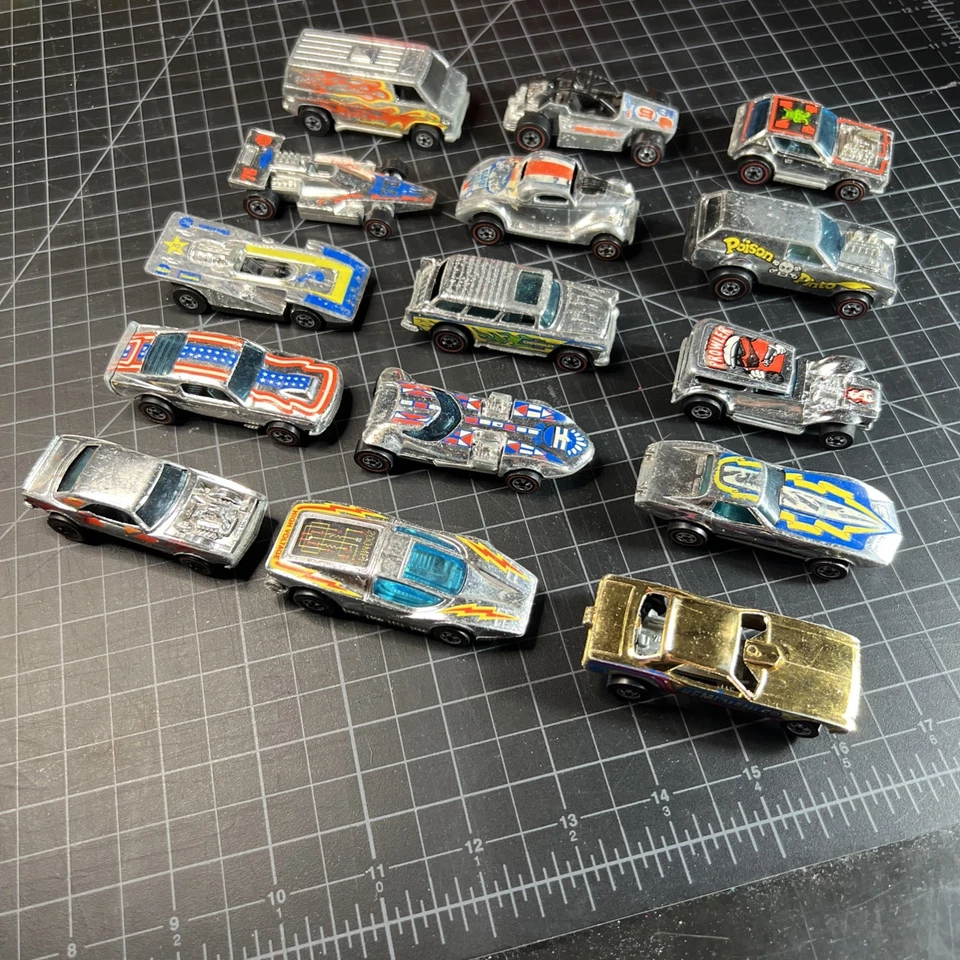 ¡Haz oferta! Hot Wheels Lote 15 Cromo: Gremlin Pinto Formula Stocker Hemi (oro)+ Foto 1 de 4