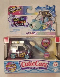 Shopkins - Cutie Cars - QT3 C03 - Speed Camera - Color Changes in water - Picture 1 of 3