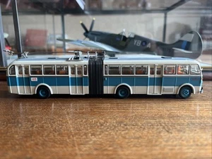 1/64 Beijing City Bus Articulated Bus BK560 No.103 Trolley Bus Boxed - Picture 1 of 10