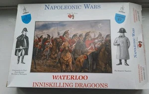 A Call To Arms 1:32 Napoleonic Wars all Series - Waterloo Innskilling Dragoons - Picture 1 of 3