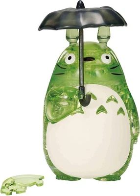 Rompecabezas de cristal verde Totoro 42 piezas Foto 1 de 4
