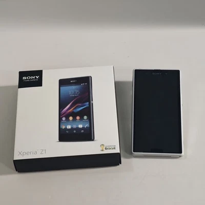 Sony Xperia Z1 16GB - (Unlocked) Smartphone Single Sim Android mobile - Image 1 of 4
