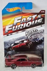 2014 Hot Wheels Fast & Furious Fast & furious 6 '69 dodge charger daytona 8/8 - Picture 1 of 4