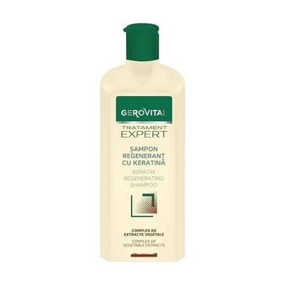 Gerovital Treatment Expert Keratin Regenerating Shampoo 400 ml – Sampon Keratina