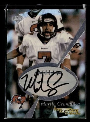 1999 Collector's Edge Martin Gramatica Pro Signature Autograph /1950 FX205 - Image 1 of 2