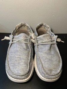 Hey Dude Wendy Sox Damen-Freizeitschuhe gletschergrau Größe 9 - Bild 1 von 6
