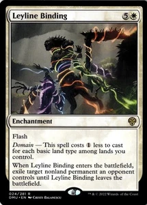 Leyline Binding (Dominaria United #24) | Lightly played - Picture 1 of 2