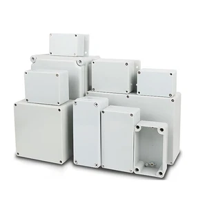 Waterproof Junction Box Outdoor Adaptable Enclosure IP65 ABS Plastic - All Sizes - Picture 1 of 52