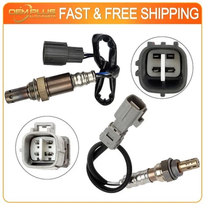 Sensor de oxígeno O2 ascendente y descendente 2 piezas para Lexus RX330 2004 2005 2006 Toyota Sienna Foto 1 de 4