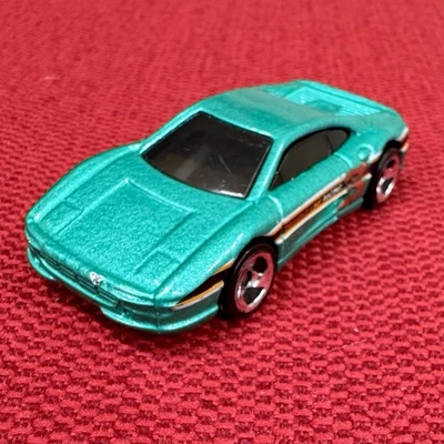 *RARE* 1995 HOT WHEELS FERRARI 355 3 SPOKE RIMS GREEN FINISH - Image 1 of 4