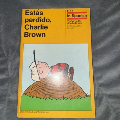 ESTAS PERDIDO, CHARLIE BROWN By Charles M. Schulz - Image 1 of 4