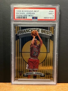 Michael Jordan 1998-99 Bowman's Best Franchise Best #FB1 / PSA 9 - Bild 1 von 2