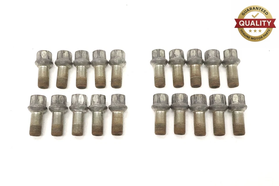 AUDI A6 C7 2012-2018 JUEGO DE 20 TORNILLOS DE TUERCA DE LLANTA OEM Foto 1 de 4