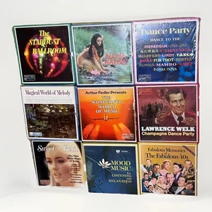 Lot of 9 Readers Digest Box Sets Aloha Hawaii, Lawrence Welk, 40s, Stardust - Picture 1 of 1
