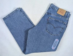 Vintage Levis 550 Jeans Herren Relaxed Fit Straight Leg Blau Denim Größe 40x30 - Bild 1 von 15