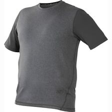 Rawlings Adult Hurler Performance Short Sleeve Shirt GRAY | DARK GRAY LG